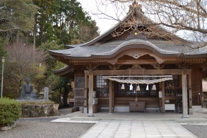 柿本神社拝殿